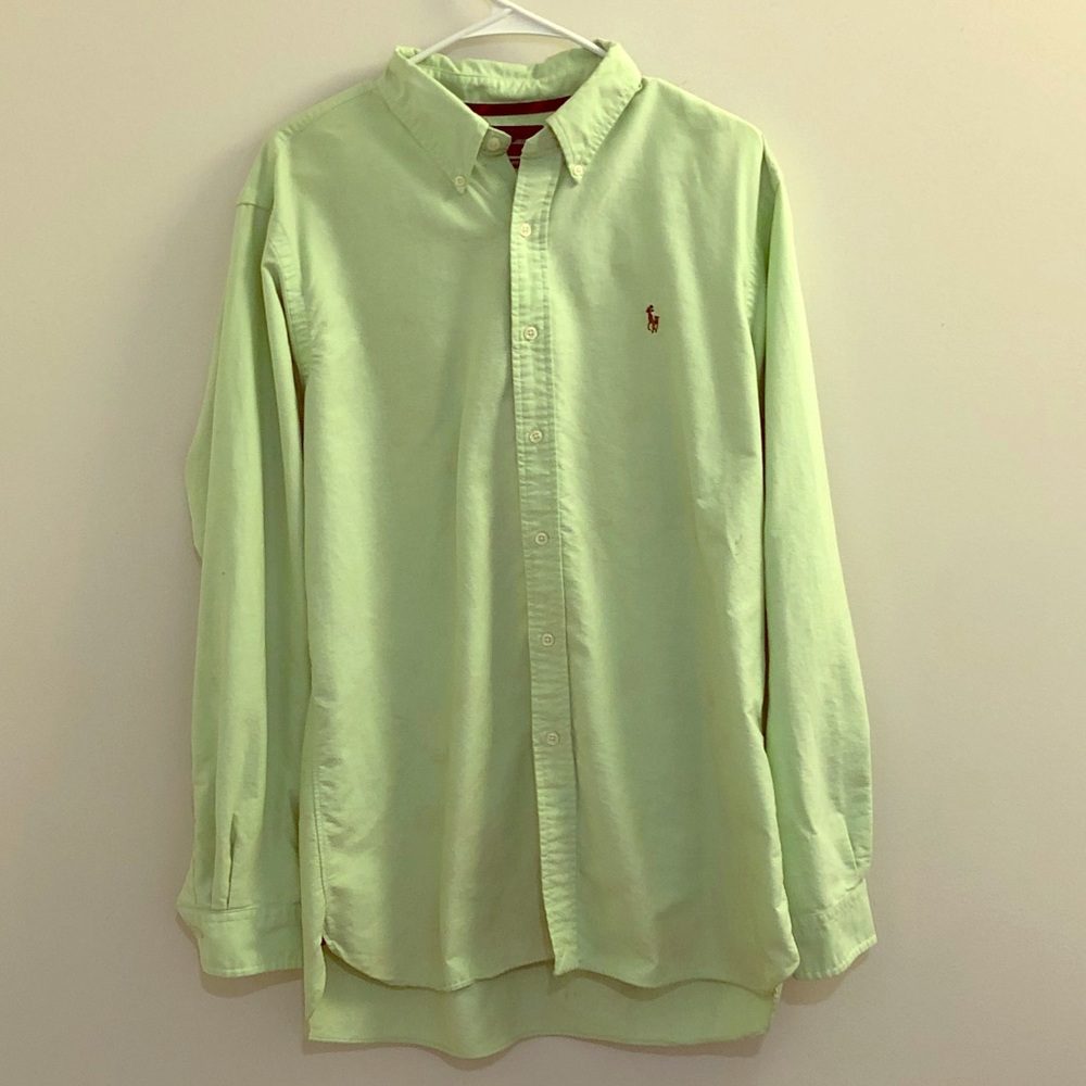 Polo Ralph Lauren: Classic Fit Pony Oxford Shirt